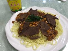 -老许家正宗驴肉黄面胡羊焖饼·烧烤(名吃广场店)