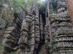 -梭布垭石林景区