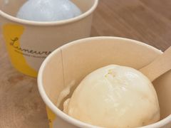 冰蓝海盐牛乳-LUNEURS月乐诗 冰淇淋咖啡(环贸店)