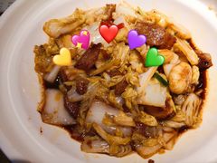 油渣炒高山娃娃菜-老阿爸鲜鱼土菜(昆山花桥店)