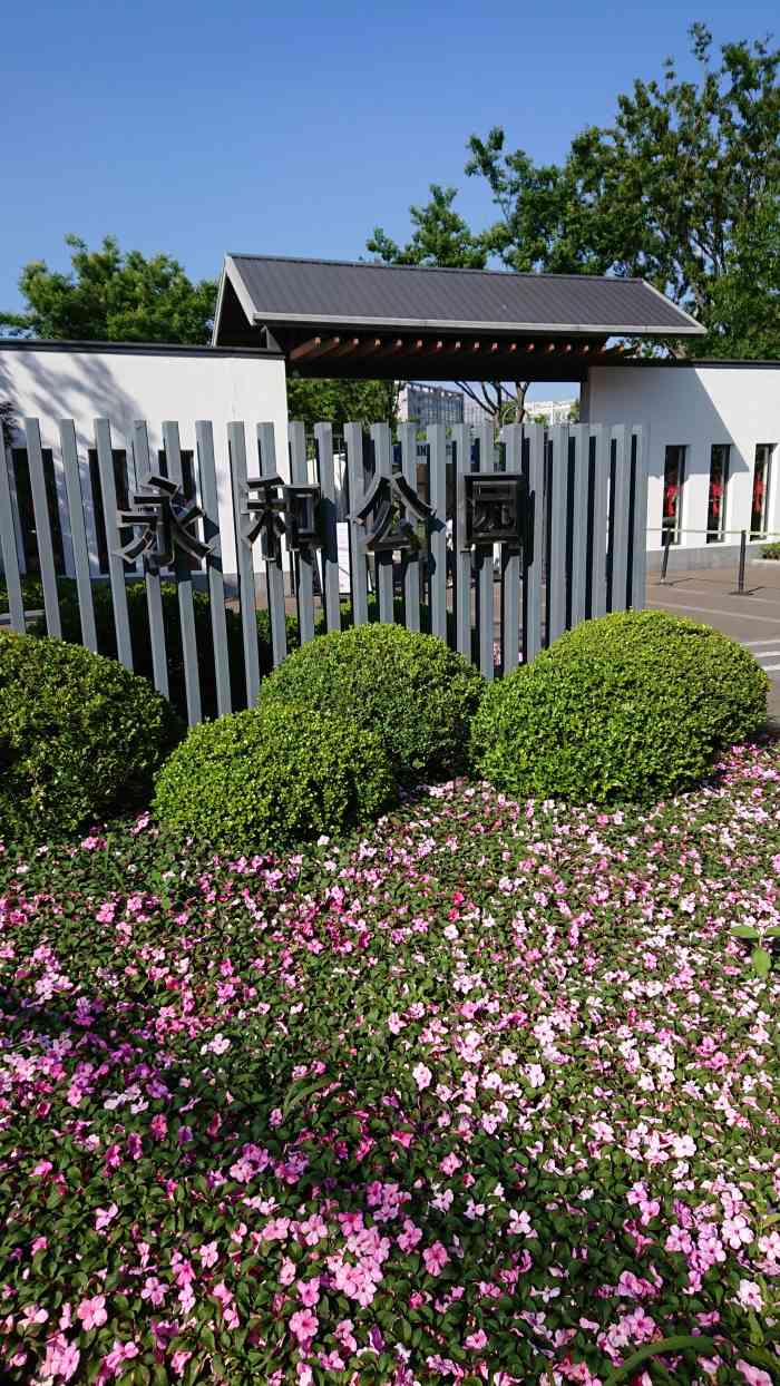 永和公园-"不知道周边还有这个mini公园,只是天气."-大众点评移动版