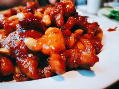 宫爆鸡腿肉丁-河沿肉饼Beijing Pie(东华门店)
