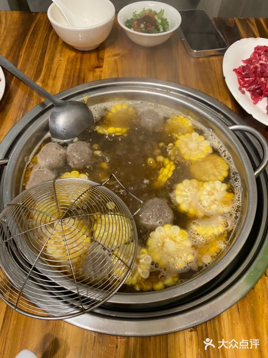 柴头哥·牛肉火锅(爱民路店)牛肉丸图片