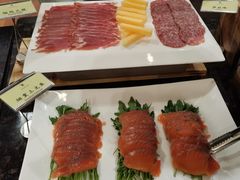 烟熏三文鱼-温州王朝大酒店-自助餐厅