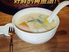东海黄鱼汤-揽季锅物会.福建黄鱼.海鲜姿造(五四路店)