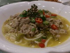 酸汤肥牛捞面-红城阁·上海味道(四平路店)