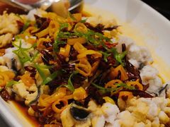 贡椒鳗鱼花-狮王府淮扬菜(新街口友谊店)
