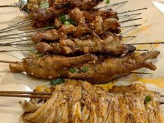 -郑记•不夜城烧烤•龙虾•虾蟹(黄鹤楼店)