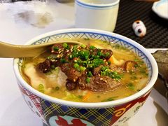 牛肉汤泡饭-千寻山野烤肉(中关村店)
