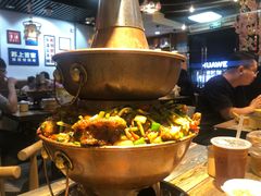 -蛙麻蛙辣炭火蛙锅(南环大街店)