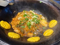 -缘福乡村铁锅炖民宿(八达岭店)