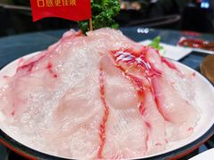 鲜乌鱼片-长嘉·河图火锅(长嘉汇江景旗舰店)