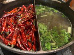 草本鸳鸯锅-盡膳口福跷脚牛肉火锅(合生汇购物中心店)
