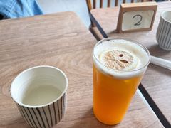 白桃雪梨冷萃茶-知亘茶食