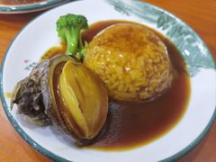 鲍鱼捞饭-叶存利海鲜大馅饺子(海宁路总店)