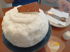 糟奶酪中式水刨冰-半勺舒舒(太乙店)