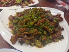 怪味牛柳-恩宏德餐馆(平山道店)
