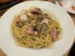 西蓝花培根奶油意面-萨莉亚意大利餐厅(白云汇店)