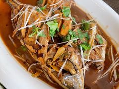 -老妈疙瘩汤·平价海鲜专门店·老威海菜(渔港路店)