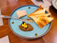 秘制鹅肝配面包GooseLiver-LA CREPERIE BRETONNE布列塔尼法式餐厅(天童北路店)