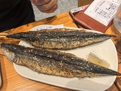 秋刀鱼-本色.小马哥烧烤(无锡九里仓店)