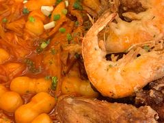 必点炸鸡翅配年糕-HOTISLAND海鸡岛·韩国料理(江南西店)