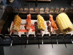 粘玉米-很久以前羊肉串(昌里路三钢里店)