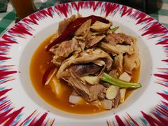 新疆椒麻鸡-新疆巴州金丝特餐厅(大钟寺店)