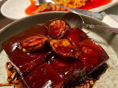 鲍鱼红烧肉-杭州西子湖四季酒店·金沙厅