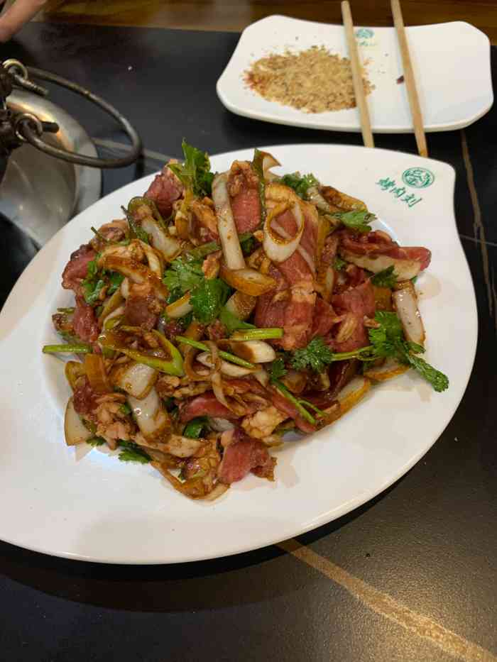 烤肉刘(虎坊桥店)-"炙子烤肉只认这家,胡同口的烤肉刘,千万不.