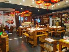 大堂-大味生态火锅(蓝谷地店)