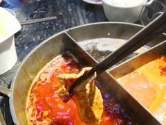 -热火朝天鲜切牛肉火锅(南强街巷店)