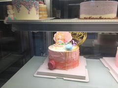 美人鱼蛋糕-Rosy洛绮·蛋糕咖啡店