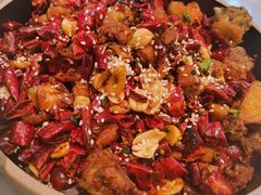 歌乐山辣子鸡丁-雀蓝川菜(奥体广场店)