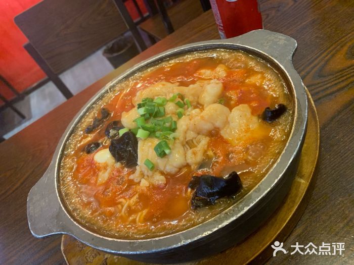 龙小俐泡泡鱼(龙湖店)小俐番茄鱼锅图片