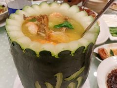 顺风海鲜冬瓜盅-顺风酒店(长寿路店)