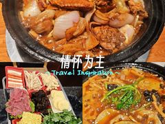-鸡公煲(南竹饭店)