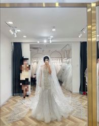 点击看大图 -予白婚纱礼服馆