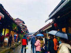 -崇州市街子古镇