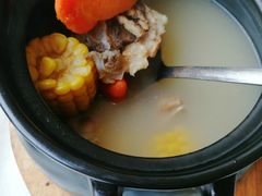 筒骨玉米马蹄汤-桂林肥仔·中华餐饮名店(园湖店)