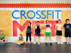 -CrossFit MET综合体能训练馆(朝阳路店)