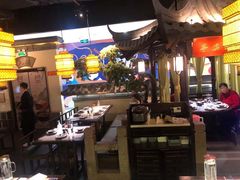 大堂-绿茶餐厅(平谷华联店)