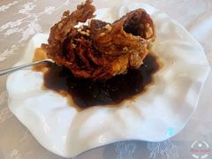 醋溜大黄鱼-扬州香格里拉·香宫中餐厅
