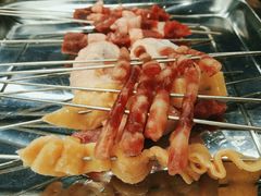 -老吕涮羊肉•东北原味烧烤•大油边•烤鱼(五角场店)