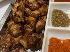 羊肉串-直隶安家牛肉罩饼(建华店)