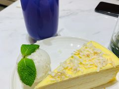 椰子千層蛋糕-Lady M New York(澳门伦敦人店)