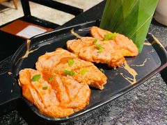 特色烤鸡翅-嘿嘟嘟·肋条烧肉放题(爱融荟城店)