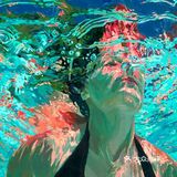 水下油画作品，感受夏天的快乐