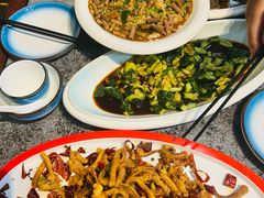 海肠捞饭-渡海小渔村.老辈日照菜