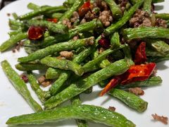 干煸刀豆-贯贯吉·清真餐厅(浙江中路店)